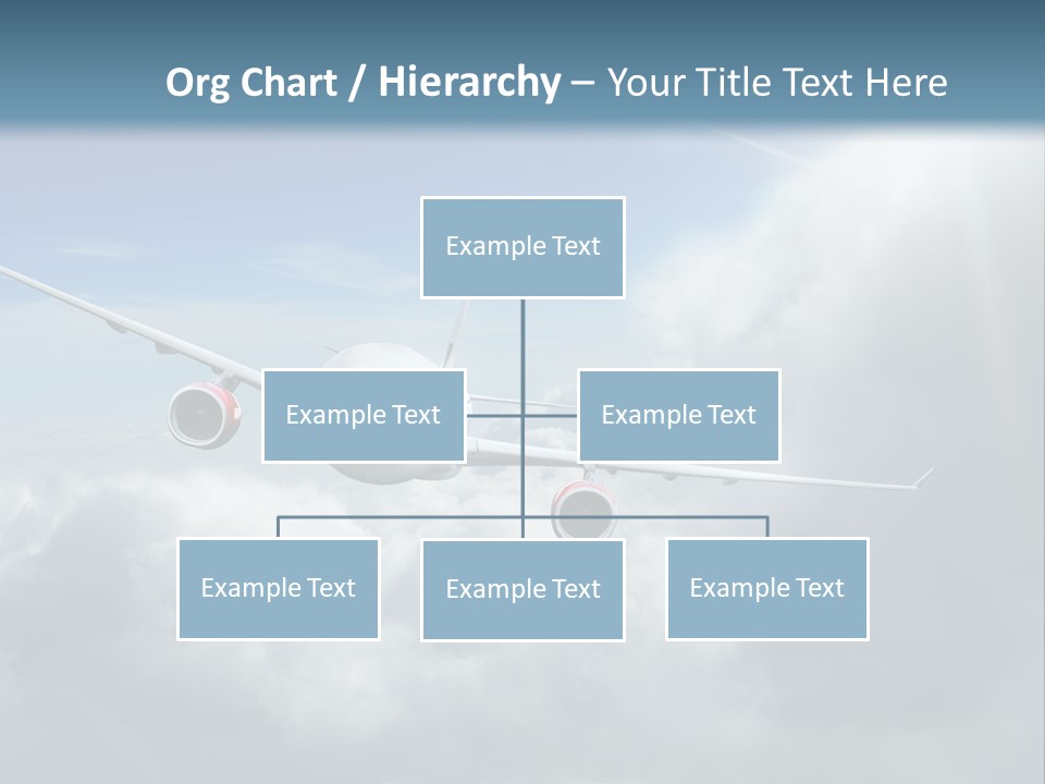 Air Travel Elevate PowerPoint Template