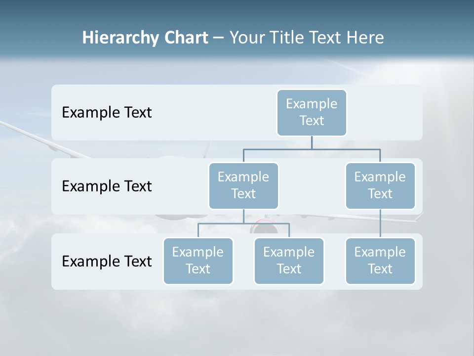 Air Travel Elevate PowerPoint Template