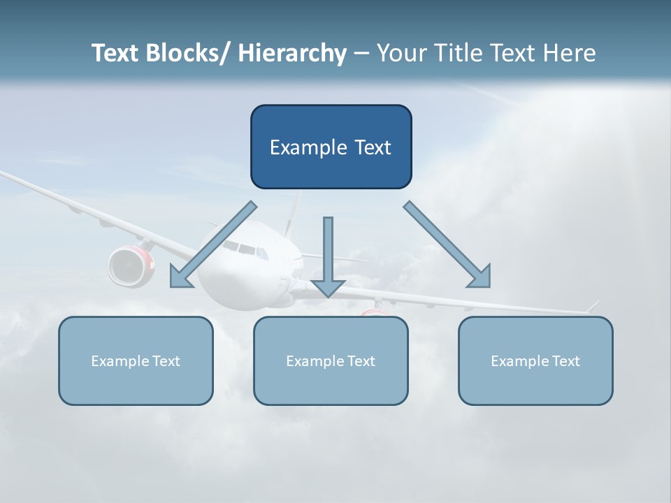 Air Travel Elevate PowerPoint Template