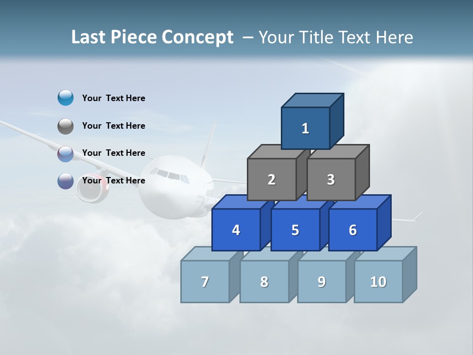 Air Travel Elevate PowerPoint Template