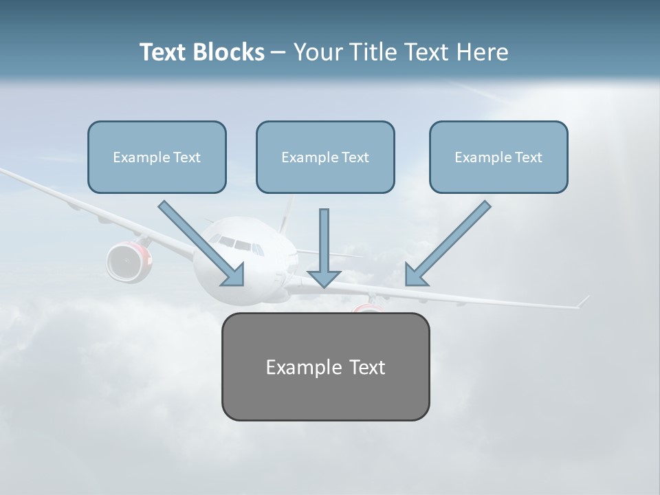 Air Travel Elevate PowerPoint Template