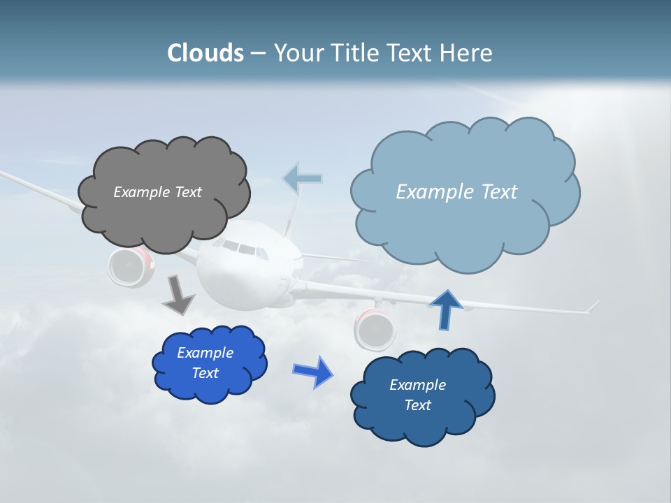 Air Travel Elevate PowerPoint Template