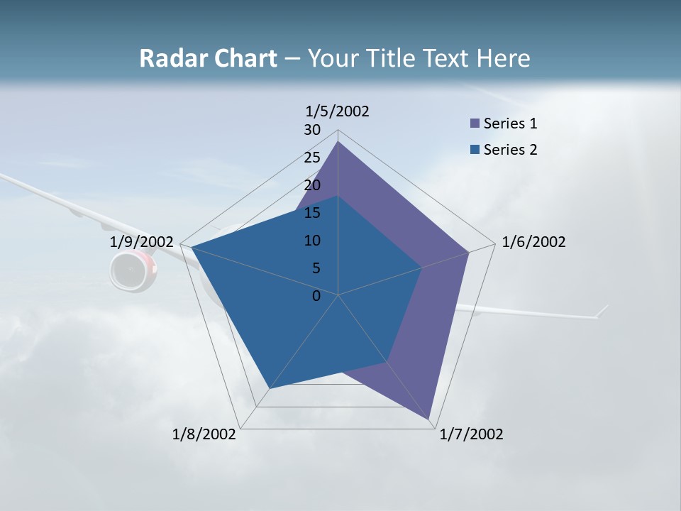 Air Travel Elevate PowerPoint Template