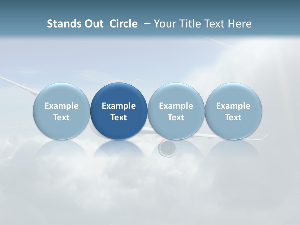 Air Travel Elevate PowerPoint Template