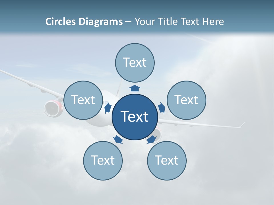 Air Travel Elevate PowerPoint Template