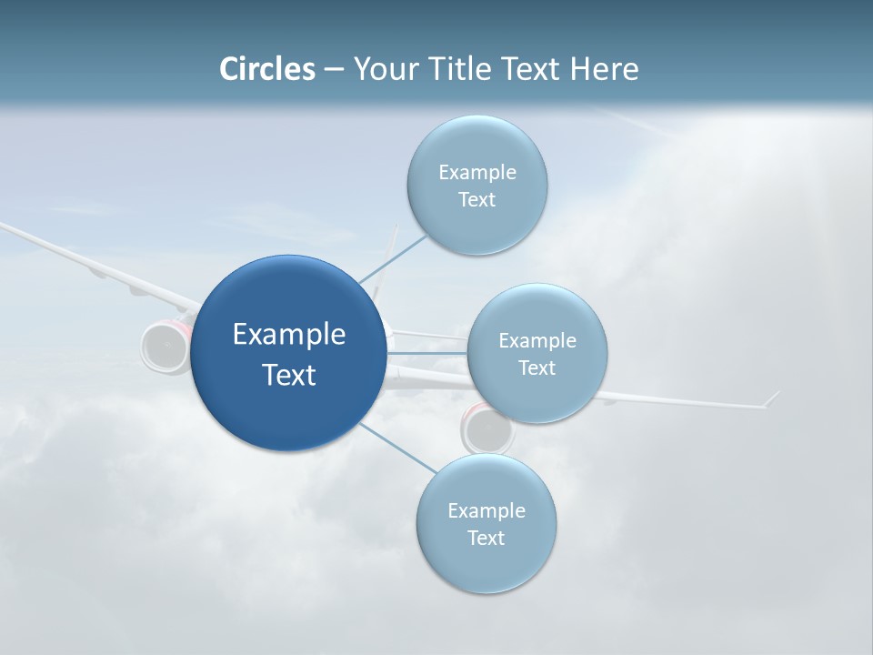 Air Travel Elevate PowerPoint Template
