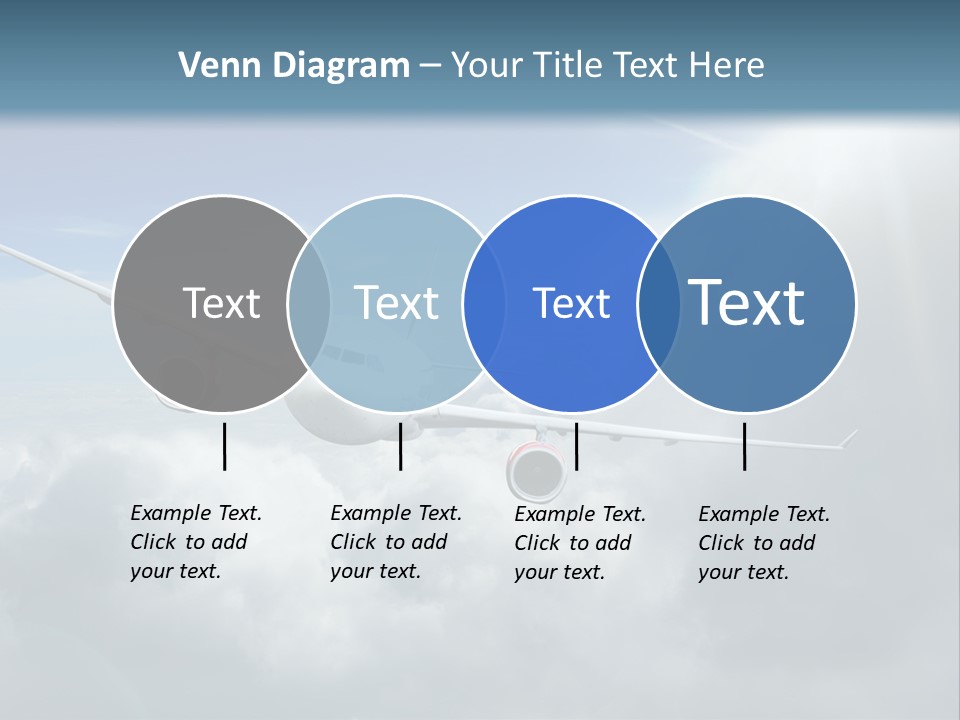 Air Travel Elevate PowerPoint Template
