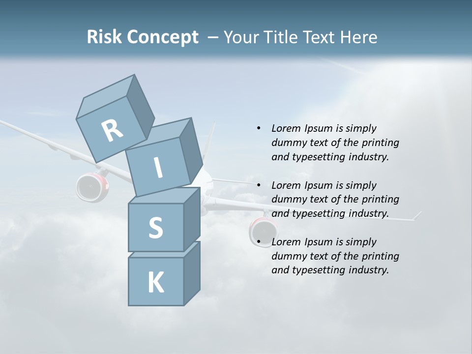 Air Travel Elevate PowerPoint Template