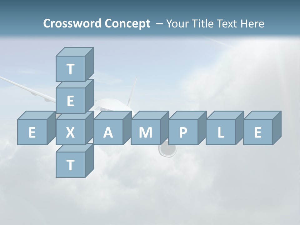Air Travel Elevate PowerPoint Template