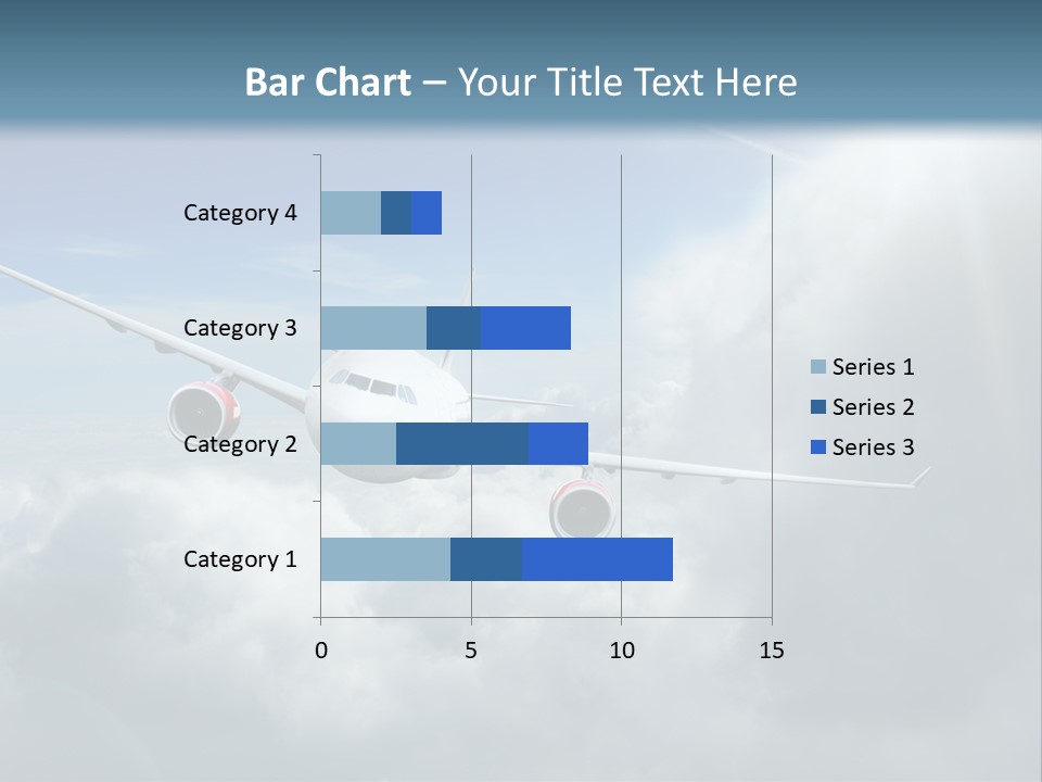 Air Travel Elevate PowerPoint Template