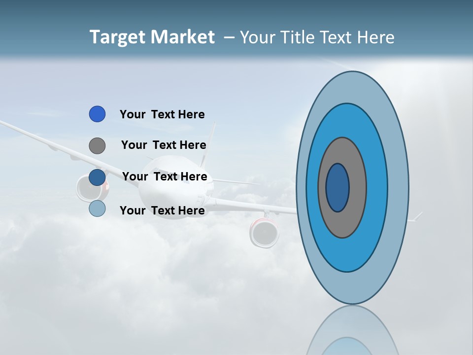 Air Travel Elevate PowerPoint Template