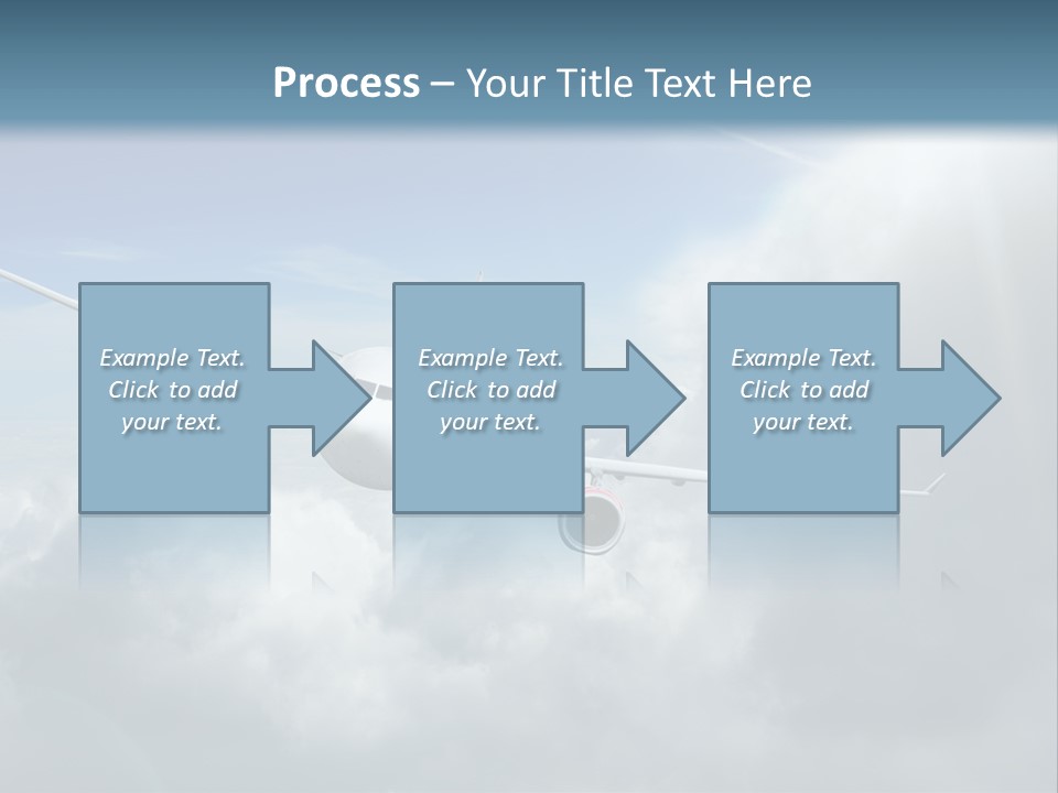 Air Travel Elevate PowerPoint Template