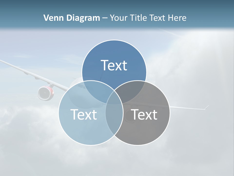 Air Travel Elevate PowerPoint Template