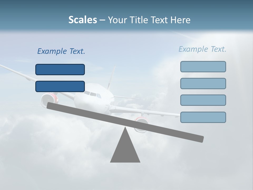 Air Travel Elevate PowerPoint Template