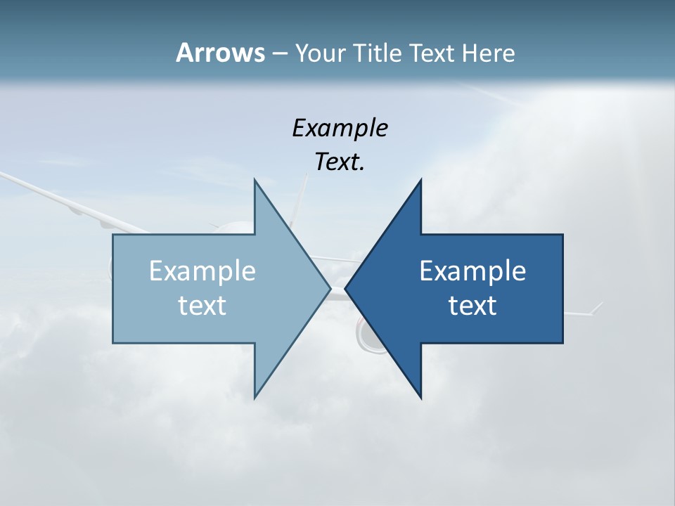 Air Travel Elevate PowerPoint Template