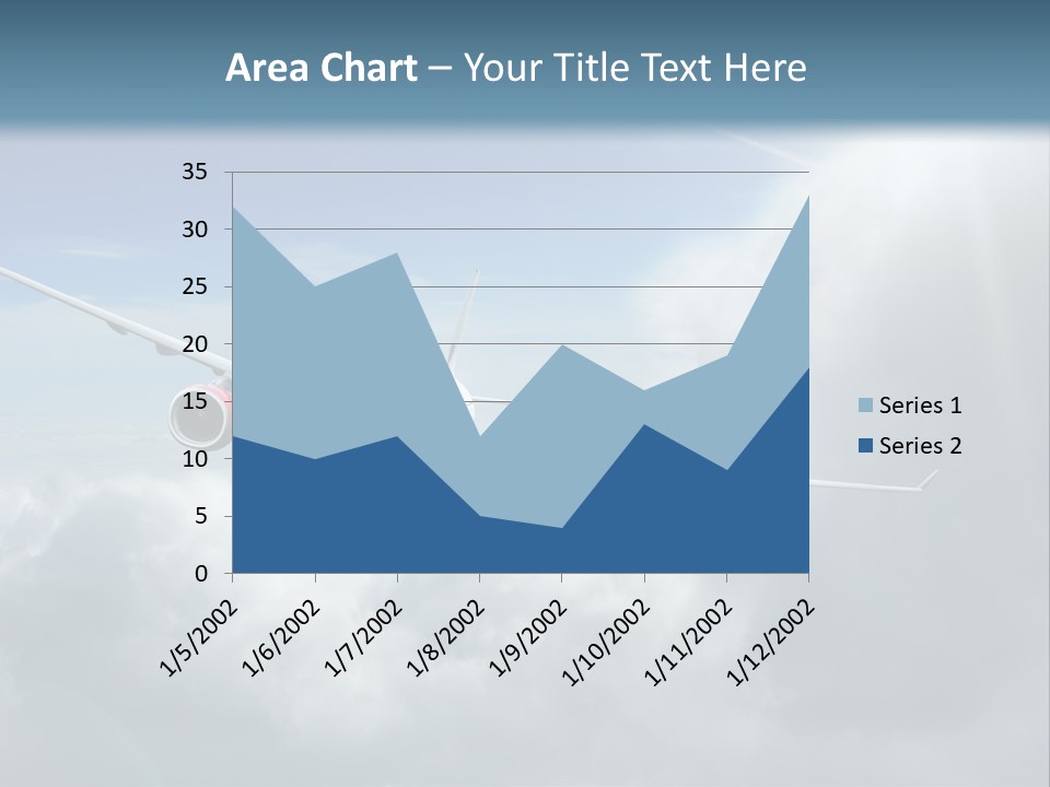 Air Travel Elevate PowerPoint Template