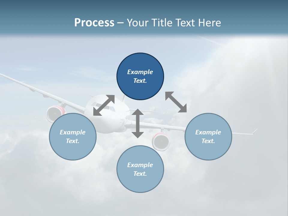 Air Travel Elevate PowerPoint Template