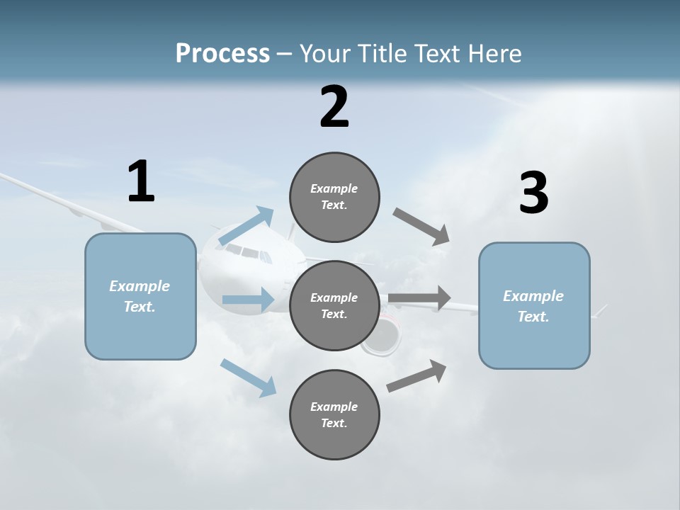 Air Travel Elevate PowerPoint Template