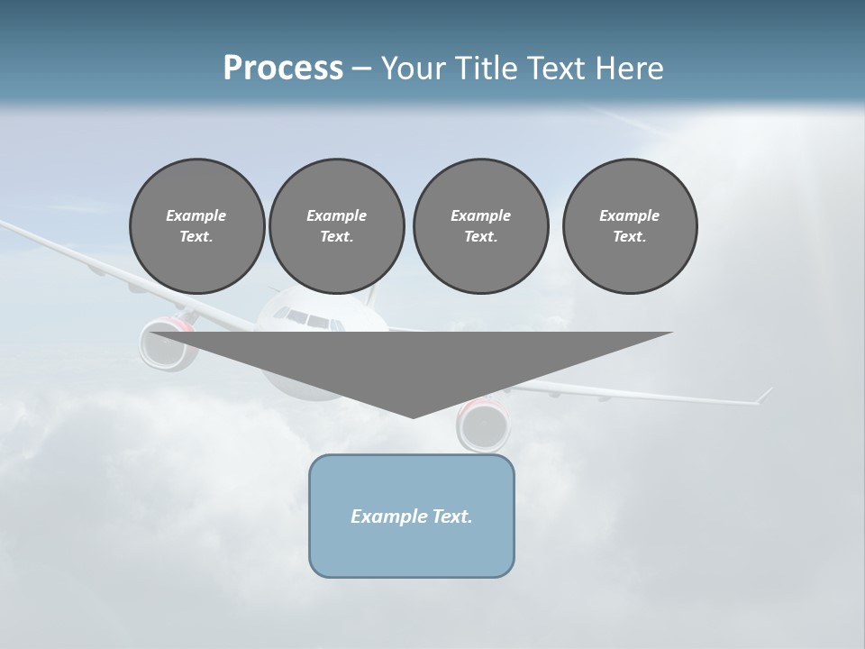 Air Travel Elevate PowerPoint Template