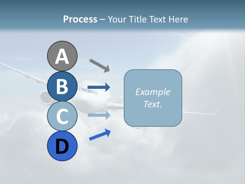 Air Travel Elevate PowerPoint Template