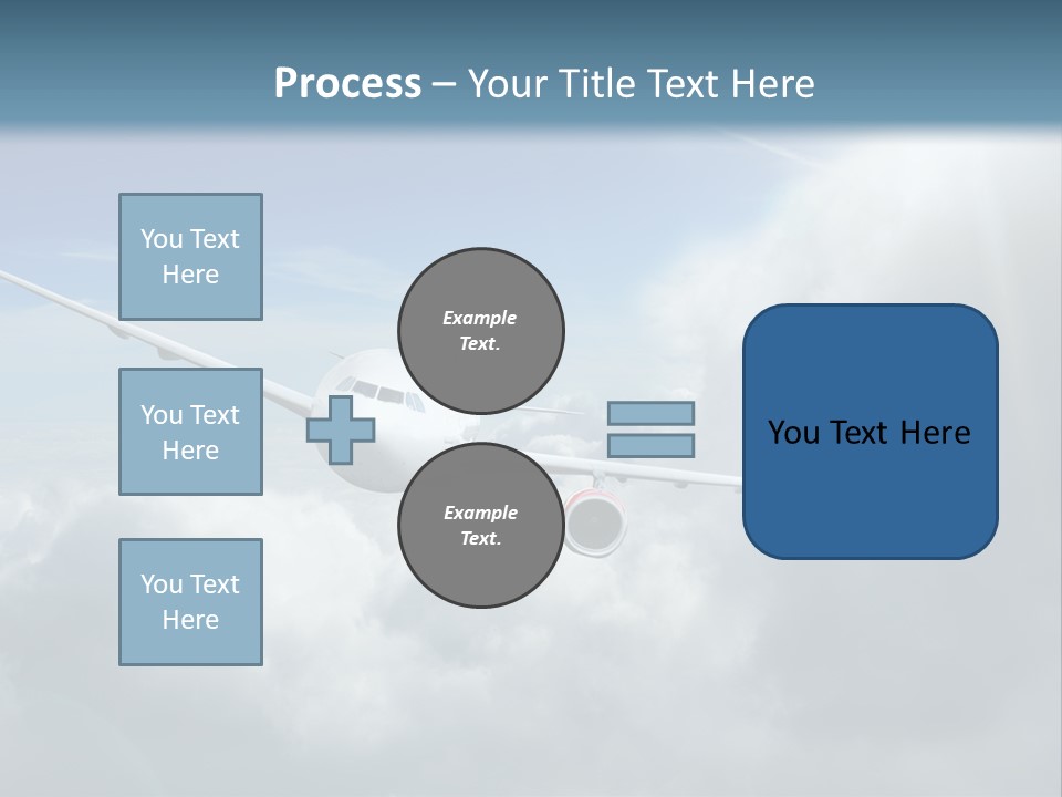 Air Travel Elevate PowerPoint Template