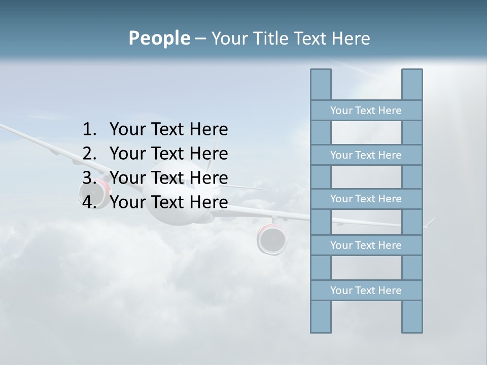 Air Travel Elevate PowerPoint Template