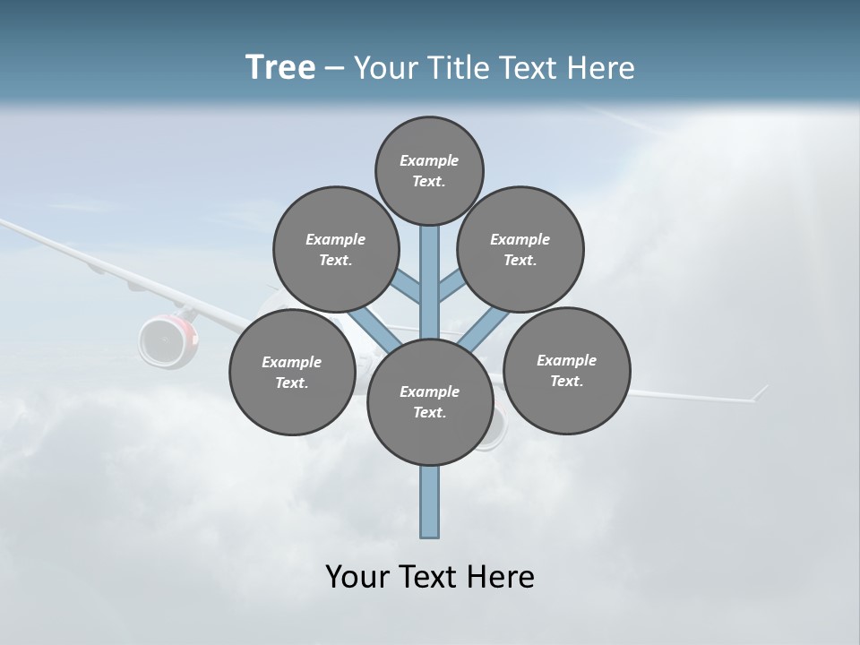 Air Travel Elevate PowerPoint Template