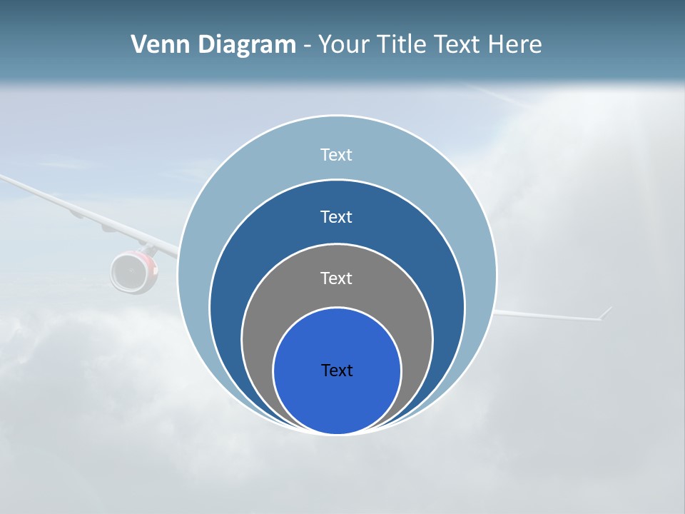 Air Travel Elevate PowerPoint Template