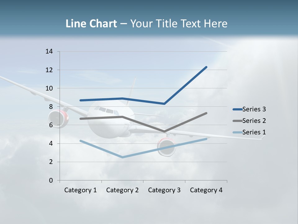 Air Travel Elevate PowerPoint Template