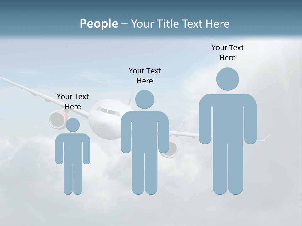 Air Travel Elevate PowerPoint Template