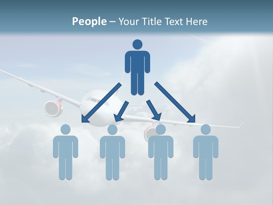 Air Travel Elevate PowerPoint Template