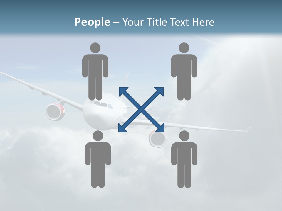 Air Travel Elevate PowerPoint Template