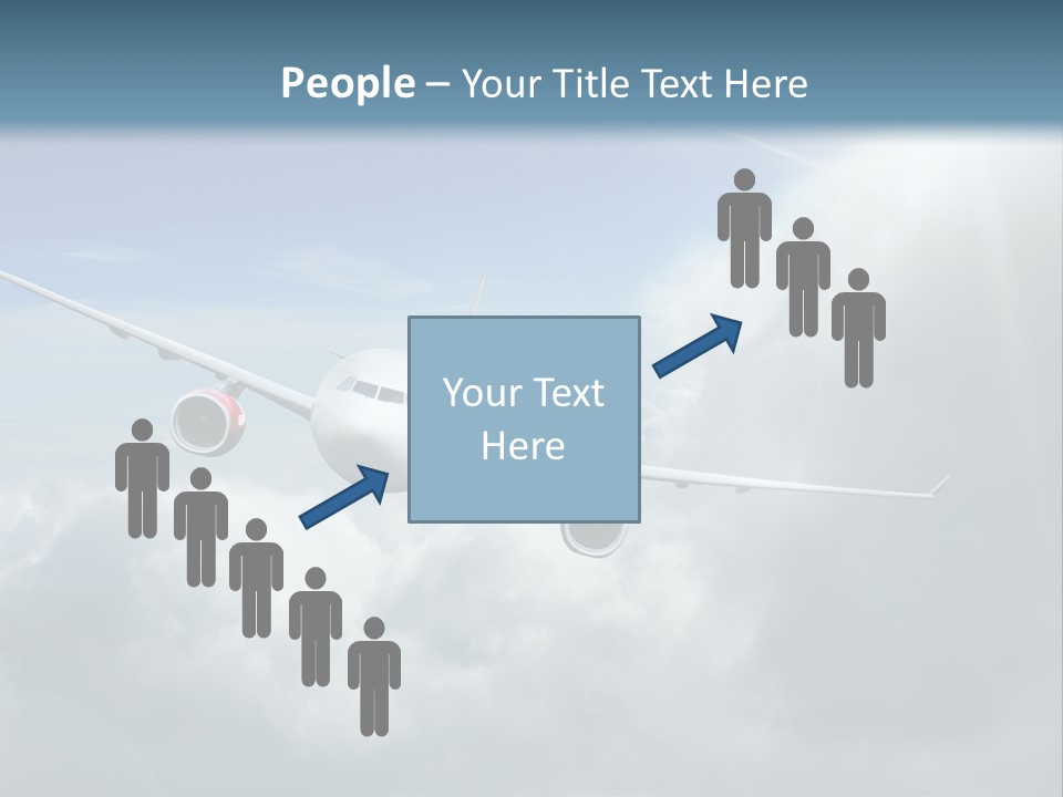 Air Travel Elevate PowerPoint Template