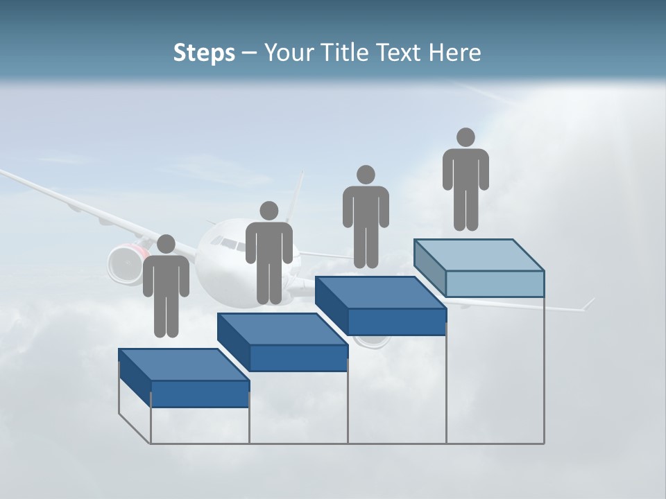 Air Travel Elevate PowerPoint Template