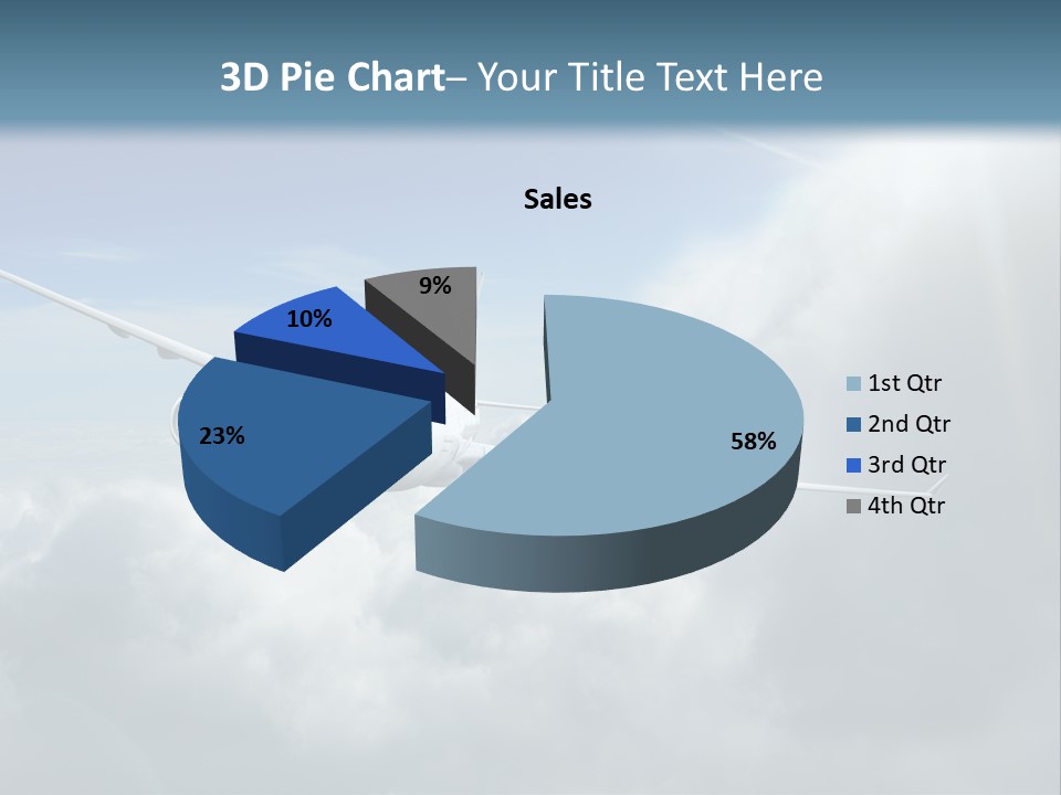 Air Travel Elevate PowerPoint Template