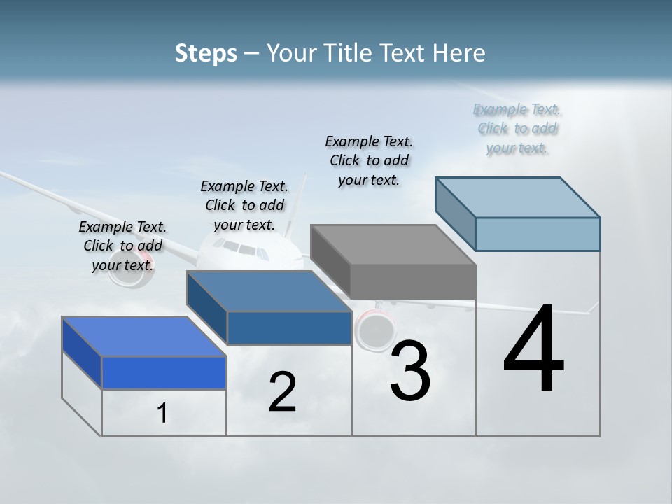 Air Travel Elevate PowerPoint Template