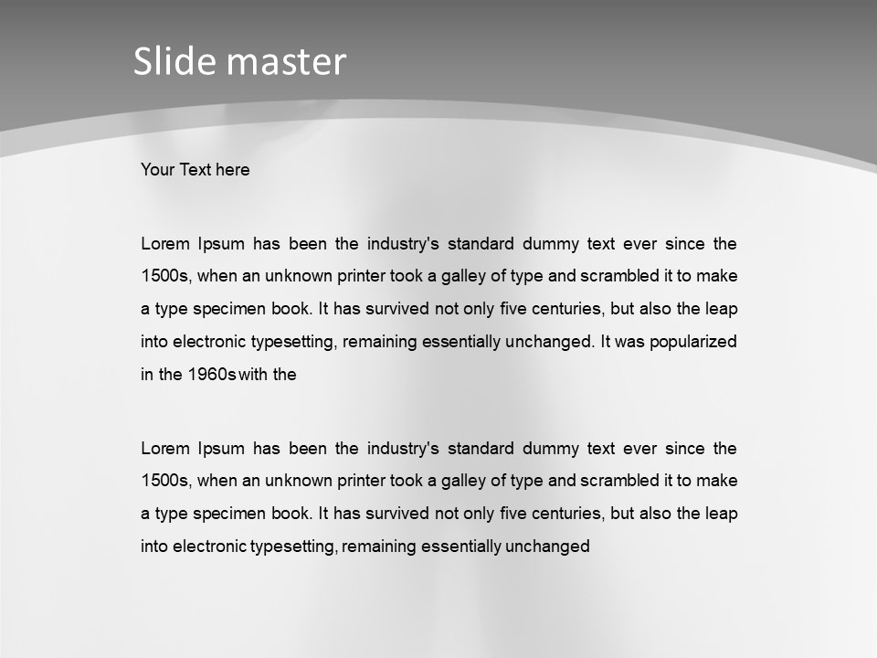 Feel Togetherness Near PowerPoint Template