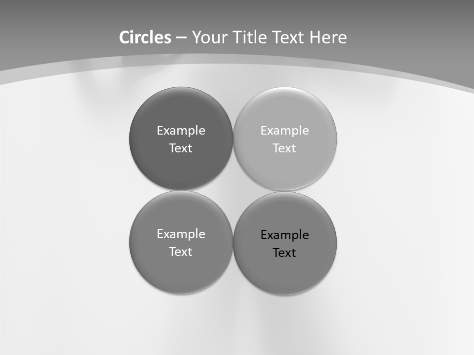 Feel Togetherness Near PowerPoint Template