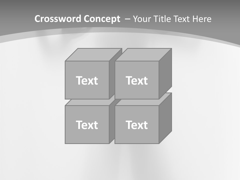 Feel Togetherness Near PowerPoint Template