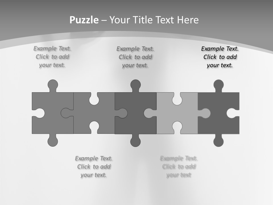 Feel Togetherness Near PowerPoint Template