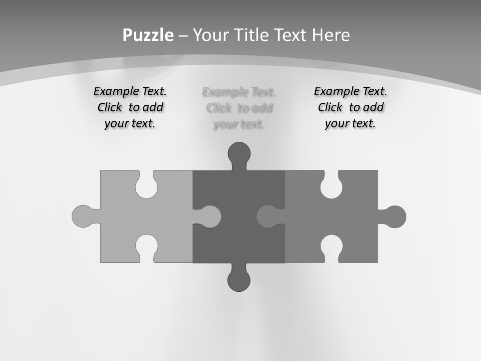 Feel Togetherness Near PowerPoint Template