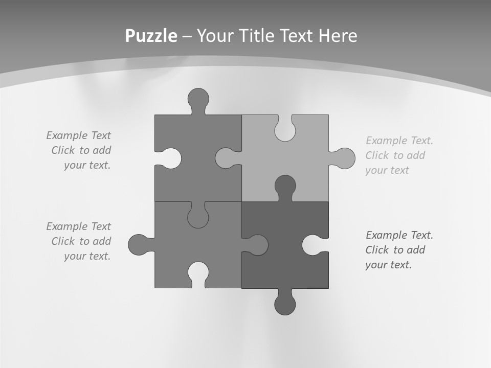 Feel Togetherness Near PowerPoint Template