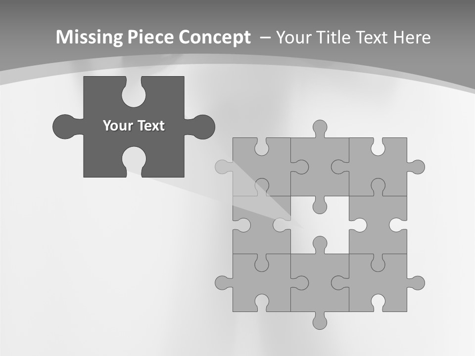 Feel Togetherness Near PowerPoint Template