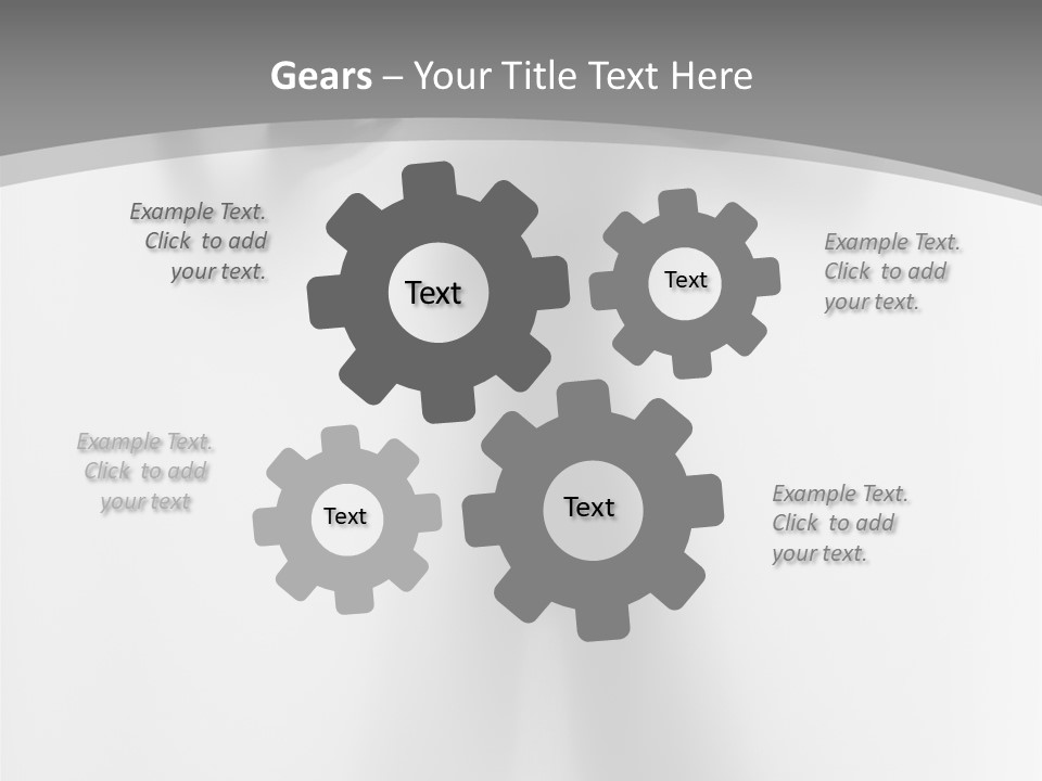 Feel Togetherness Near PowerPoint Template