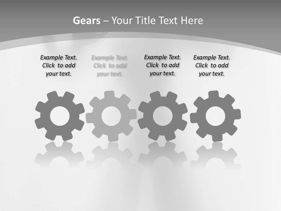 Feel Togetherness Near PowerPoint Template