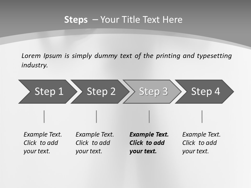 Feel Togetherness Near PowerPoint Template