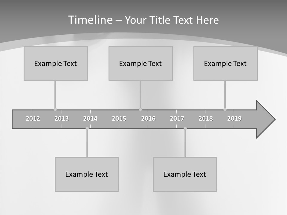 Feel Togetherness Near PowerPoint Template