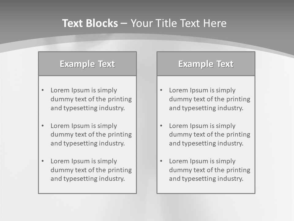 Feel Togetherness Near PowerPoint Template