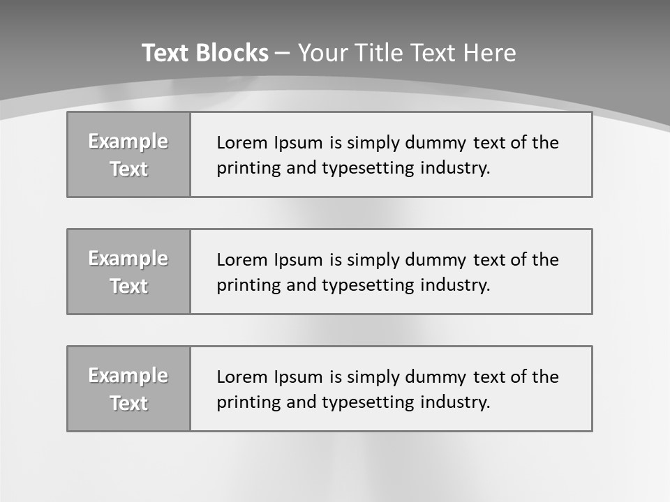Feel Togetherness Near PowerPoint Template
