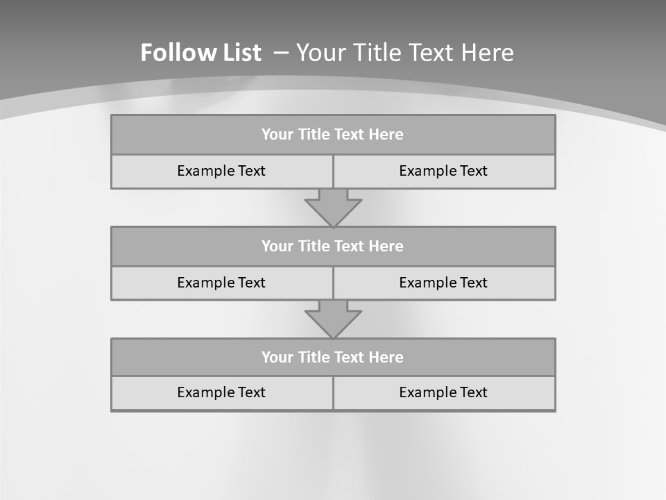 Feel Togetherness Near PowerPoint Template